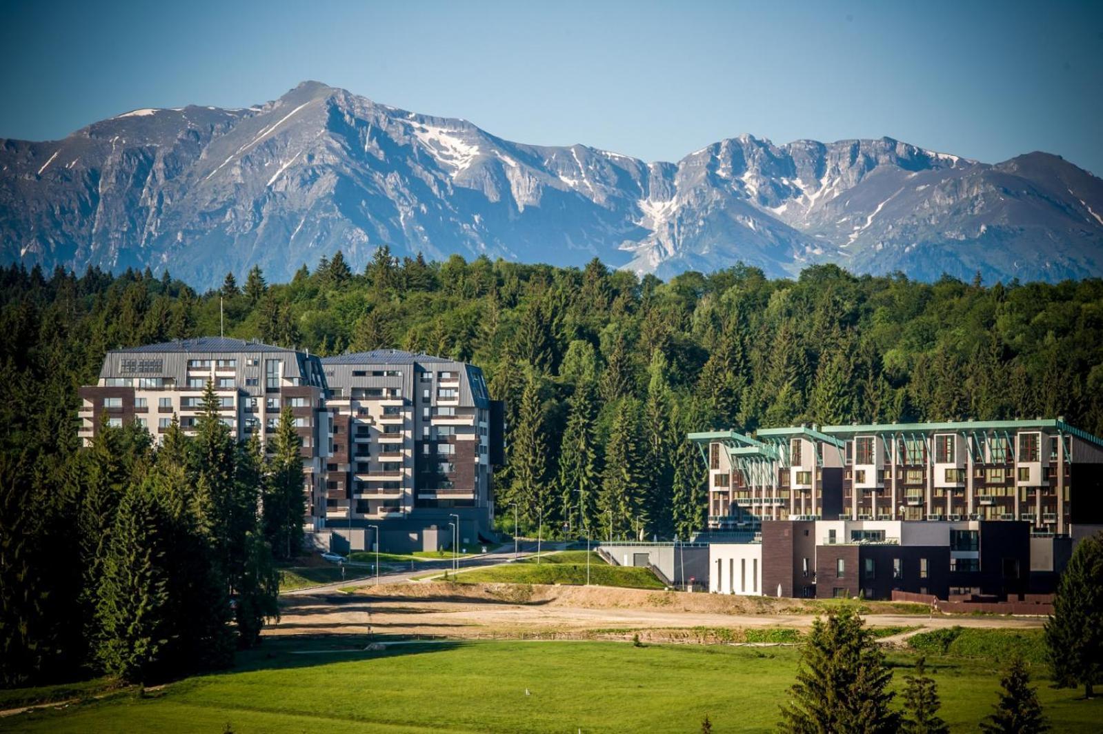 Pine Woods Apartment A43 In Silver Mountain Poiana Brasov Exterior photo